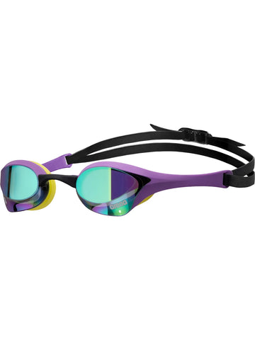 COBRA ULTRA SWIPE MIRROR GOGGLES 170 - EMERALD/PLUM/LIME