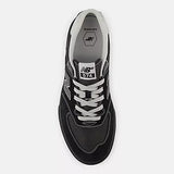 NEW BALANCE 574 VULC | BLACK
