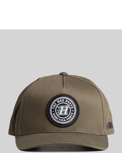 MAD HUEYS MAD SERIES TWILL SNAPBACK - OLIVE