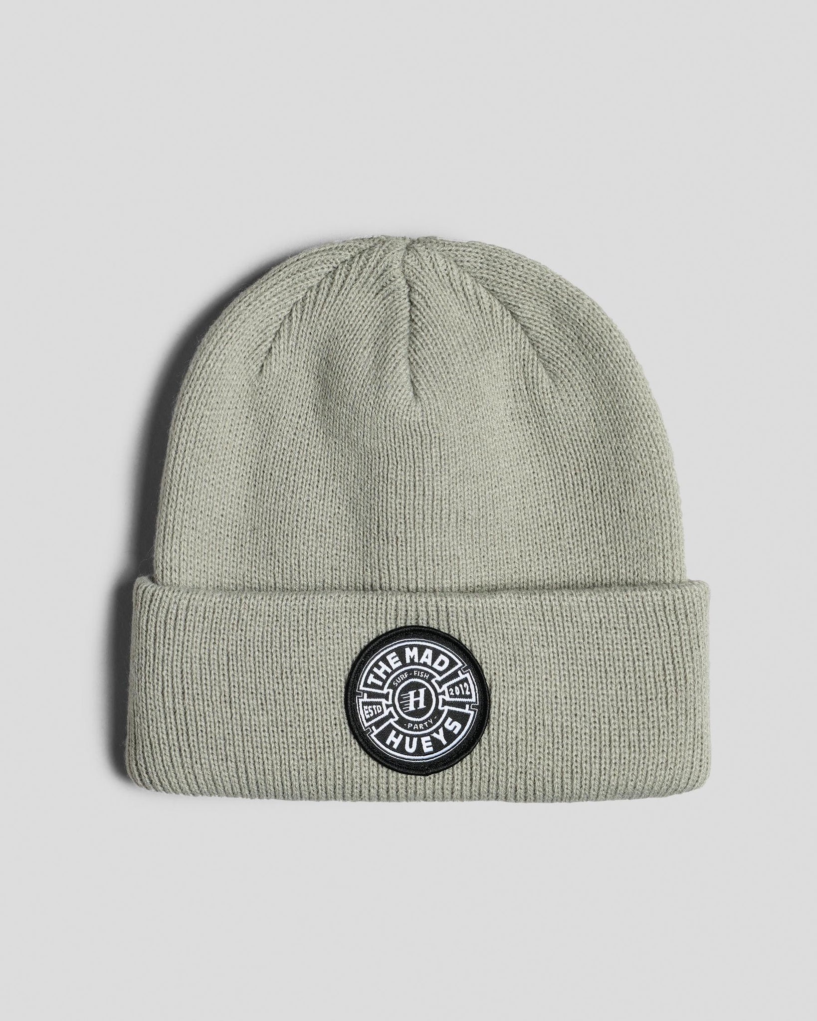 The Mad Hueys - Relaxed Fit Beanie | Faded Dust