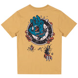 SANTA CRUZ ROSKOPP SCREAMING TARGET CENTRE TEE