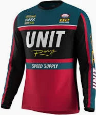 UNIT DASH MENS JERSEY | DARK RED