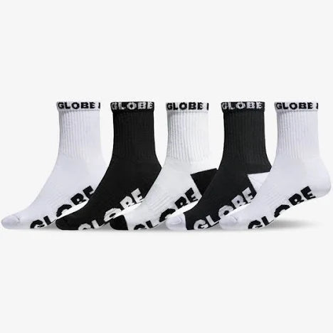 LARGE QUARTER SOCK 5 PACK 12-15