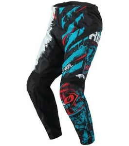 ONEAL ELEMENT YOUTH PANT RIDE V.21 | BLACK/BLUE