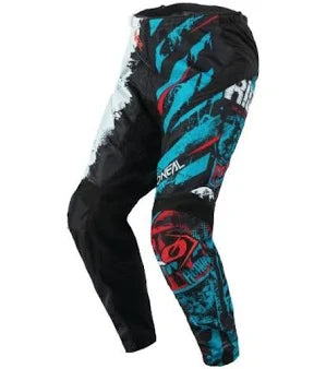 ONEAL ELEMENT YOUTH PANT RIDE V.21 | BLACK/BLUE