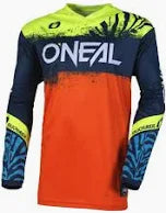 ONEAL ELEMENT YOUTH JERSEY SHOCKER | BLUE/ORANGE