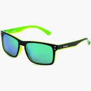 CARVE GOBLIN MATT BLACK/GREEN POLARIZED