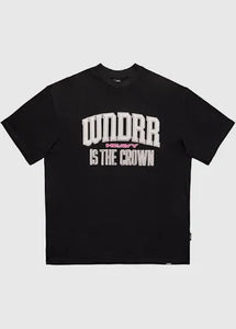 WNDRR PROLOGUE HEAVY WEIGHT TEE | BLACK