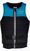 KGB TEEN TEMPO VEST | ELECTRIC BLUE/CHARCOAL