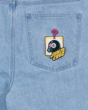 WINKOWSKI 8BALLR COMIC STACK BAGGY JEANS BAGGY DENIM JEANS