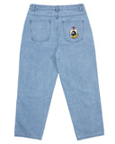 WINKOWSKI 8BALLR COMIC STACK BAGGY JEANS BAGGY DENIM JEANS