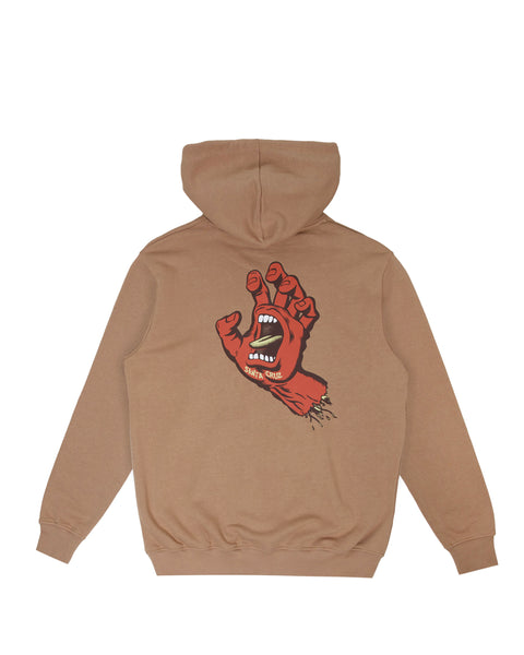 SCREAMING HAND PULL OVER HOODIE
