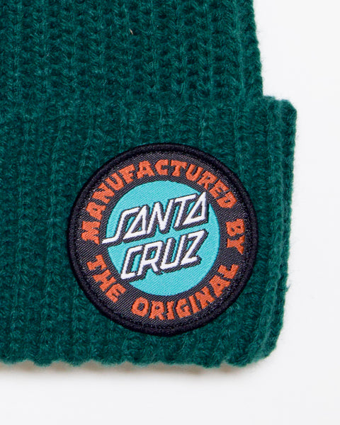 SPEED DOT BEANIE - GREEN
