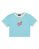 SPRINKLE DOT SHORT SLEEVE BABY TEE