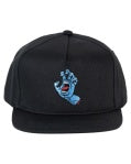 SANTA CRUZ SCREAMING HAND SNAPBACK CAP