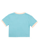 SPRINKLE DOT SHORT SLEEVE BABY TEE
