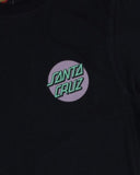 SANTA CRUZ OTHER DOT REVERSE SHORT SLEEVE TEE