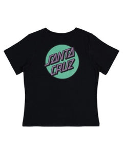 SANTA CRUZ OTHER DOT REVERSE SHORT SLEEVE TEE