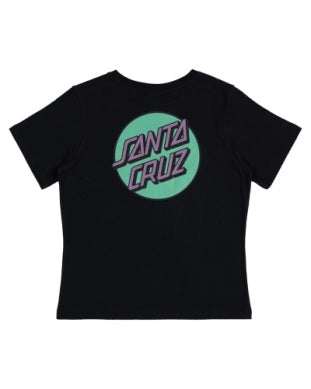 SANTA CRUZ OTHER DOT REVERSE SHORT SLEEVE TEE