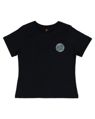 SANTA CRUZ OTHER DOT REVERSE SHORT SLEEVE TEE