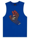 SANTA CRUZ LETTER HAND FADE MUSCLE TEE
