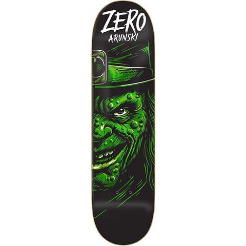 LEPRECHAUN X ZERO FRIGHT NIGHT ADAM ARUNSKI 8.5" SKATEBOARD DECK ONLY