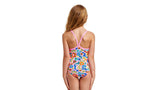 FELINE FIESTA TODDLER GIRLS PRINTED ONE PIECE