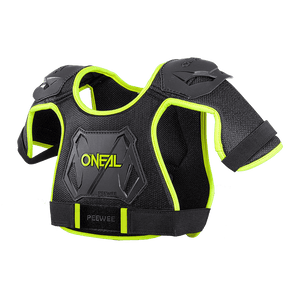 YOUTH ONEAL PEEWEE BODY ARMOUR - BLACK/HI-VIZ - XS