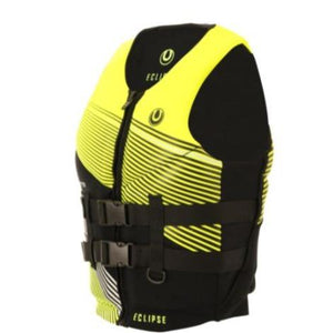 ECLIPSE MENS PFD WITH HANDLE HI-VIZ