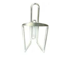 6102 BIDON CAGE - PRO SERIES, ALLOY, 6mm DIAMETER, SILVER
