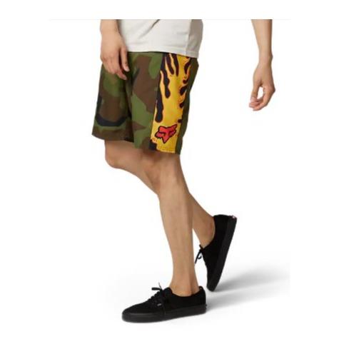 PARKERBOSS BOARDSHORTS 20" GREEN CAMO