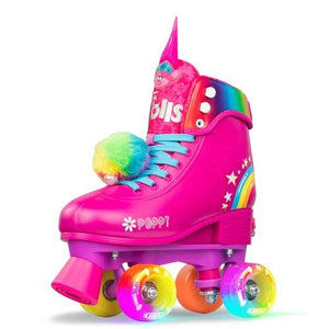 TROLLS WORLD TOUR - POPPY | SIZE ADJUSTABLE ROLLER SKATES