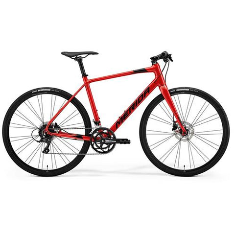 MERIDA 21 SPEEDER 200 - GOLDEN RED (BLACK)