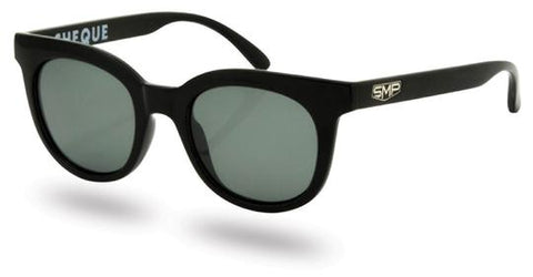 CHEQUE GLOSS BLACK-GREY POLARIZED