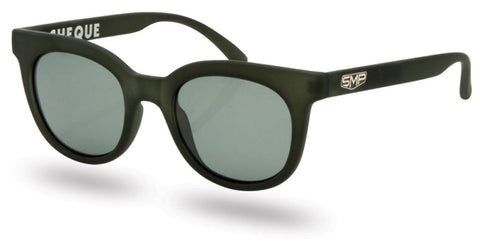 CHEQUE DARK GREY SOFT TOUCH-GREY POLARIZED