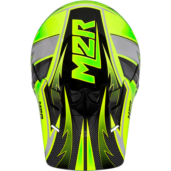 M2R THUNDER YOUTH HELMET YOUTH MEDIUM