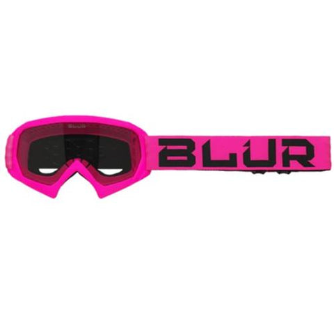 BLUR B-10 GOGGLE BLK/PNK YOUTH