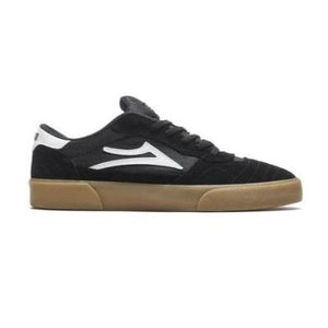 LAKAI CAMBRIDGE BLACK/GUM SUEDE