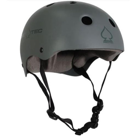 PRO CLASSIC HELMET MATTE GREY