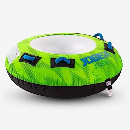 JOBE RUMBLE TOWABLE TUBE 1P GREEN