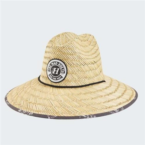 SURF FISH PARTY STRAW HAT - NATURAL