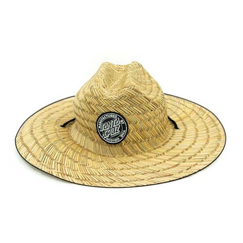 MGF DOT STRAW HAT