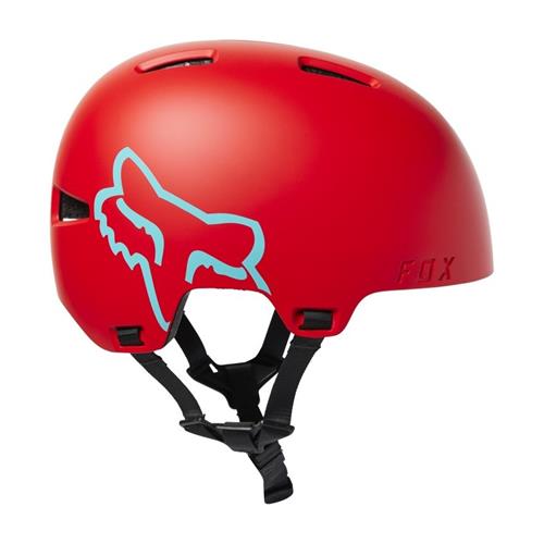 YOUTH FLIGHT HELMET RED 48-52CM