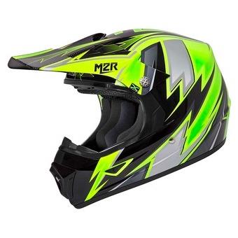 M2R THUNDER YOUTH HELMET YOUTH MEDIUM