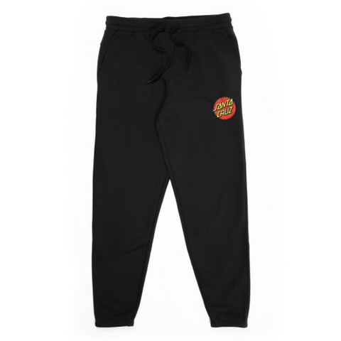 CLASSIC DOT TRACKPANT - BLACK