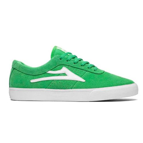 LAKAI SHEFFIELD GREEN SUEDE