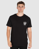 MENS TEE RIDERS BLACK
