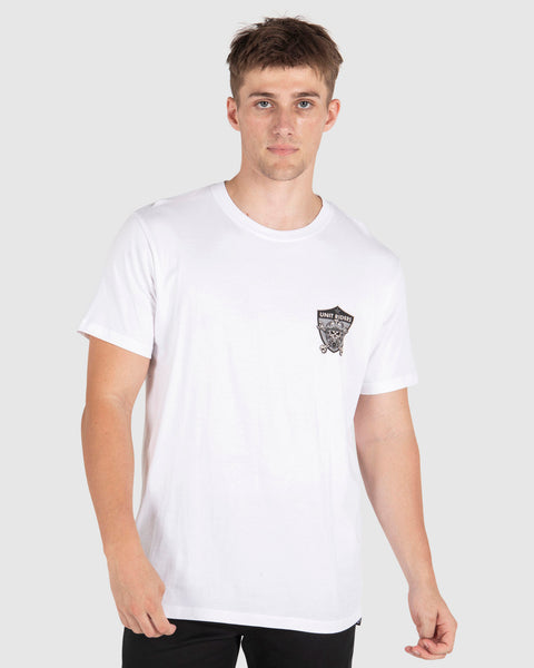 MENS TEE RIDERS WHITE