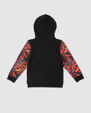 YOUTH FLEECE HOODIE KALEIDO