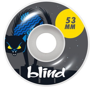 BLIND- NINE LIVES WHEELS - GREY - 53mm
